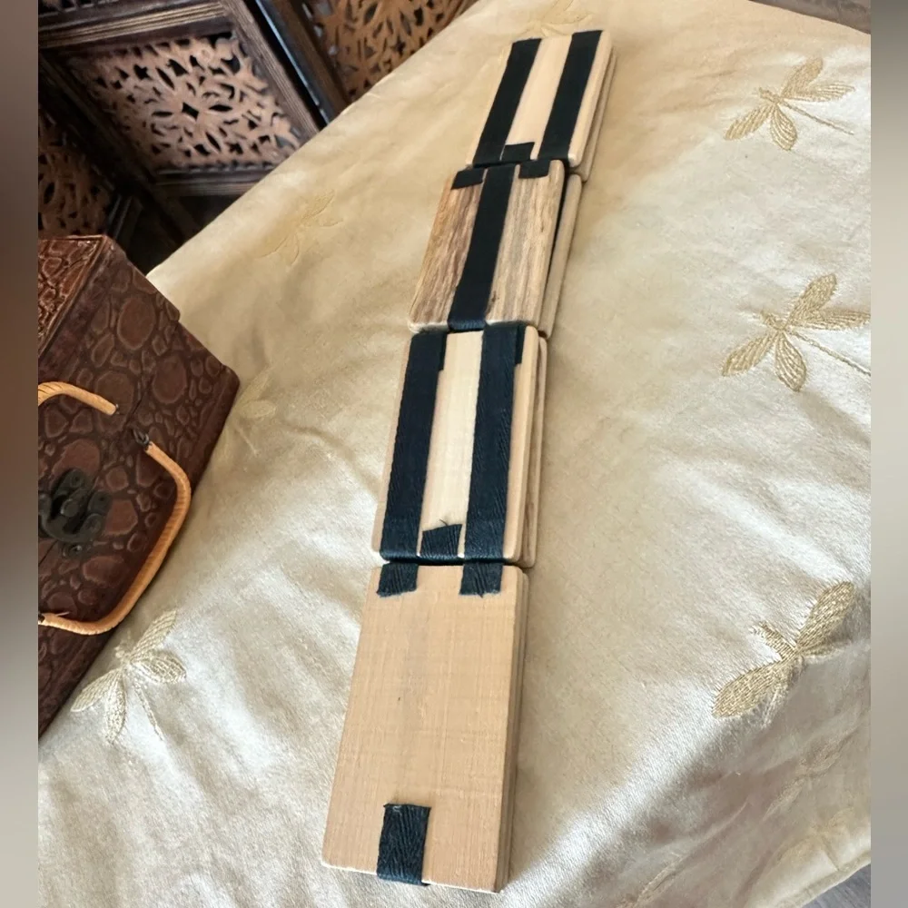 Handmade vintage retro